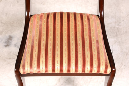 4x Wunderschöne Original Heldense Stühle Biedermeier Stil Englisch Stuhlset Antik Stil Küchenstühle