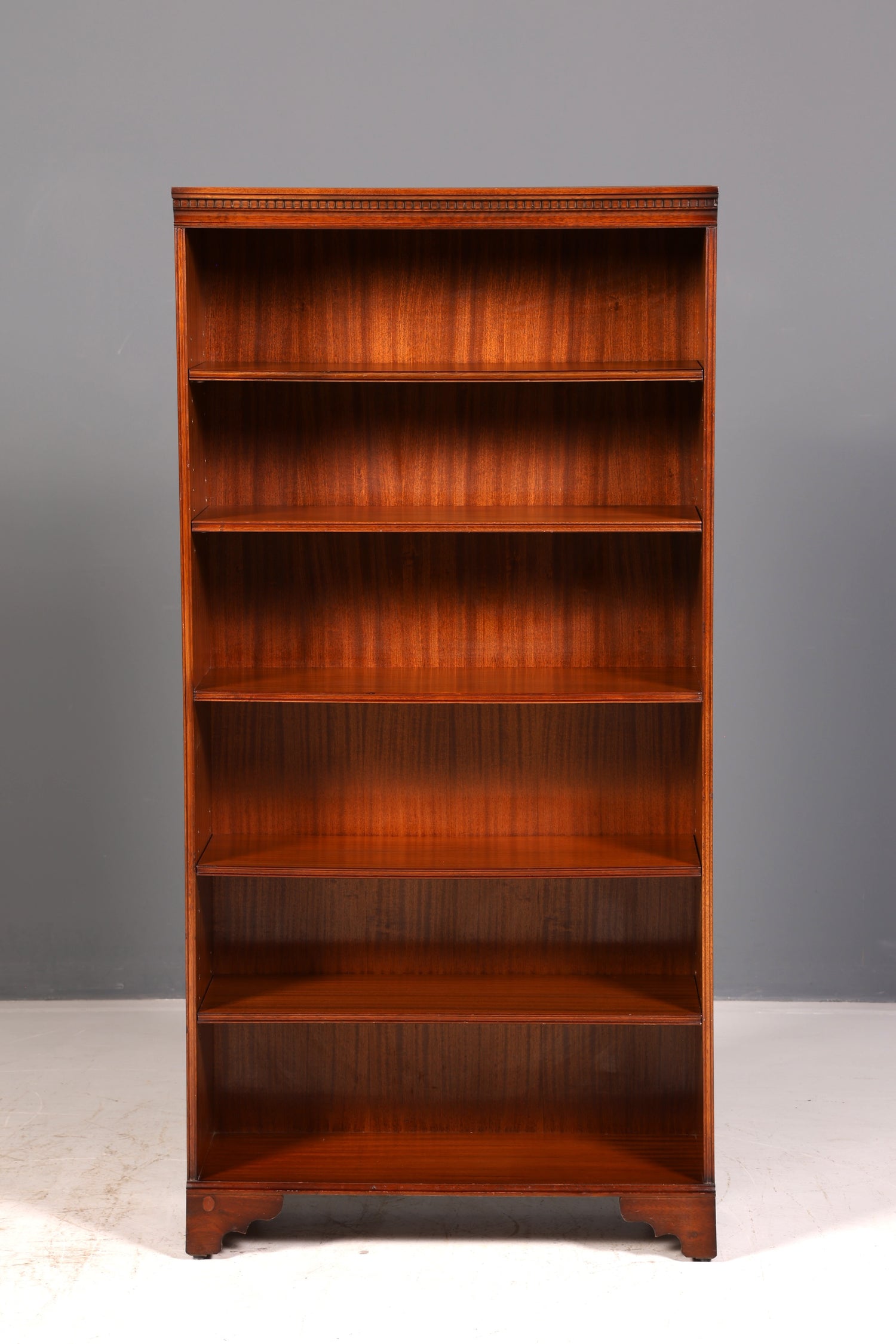 Wunderschönes Englisches Bücherregal Antik Regal Bookshelf Buchablage Echt Holz Bücherschrank Vintage
