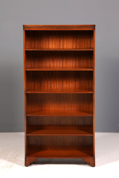 Wunderschönes Englisches Bücherregal Antik Regal Bookshelf Buchablage Echt Holz Bücherschrank Vintage