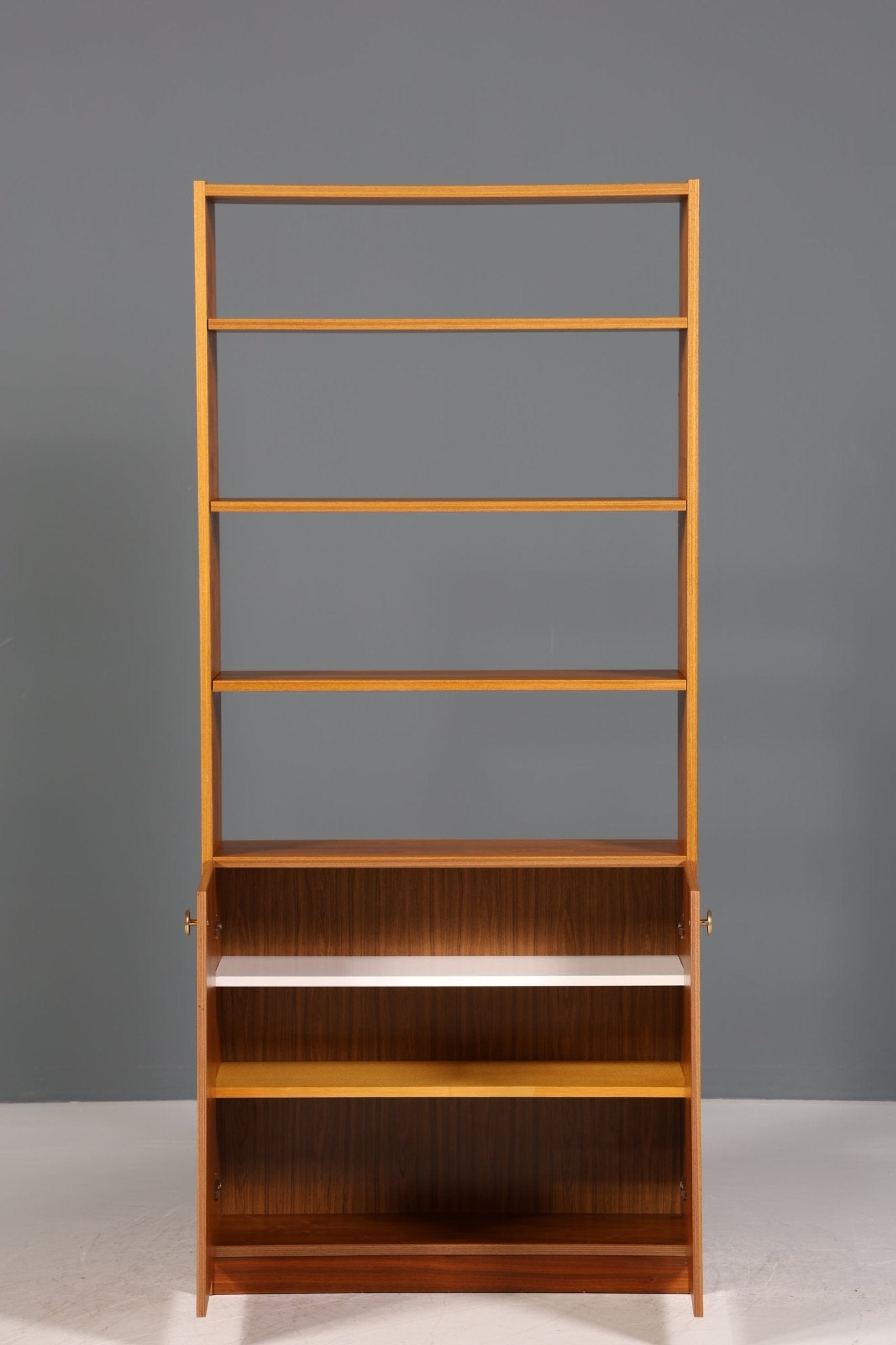 Wunderschönes Mid Century Regal Vintage Schrank Retro Bücherregal 60s Buchablage