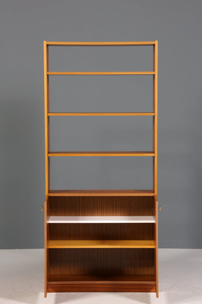 Wunderschönes Mid Century Regal Vintage Schrank Retro Bücherregal 60s Buchablage