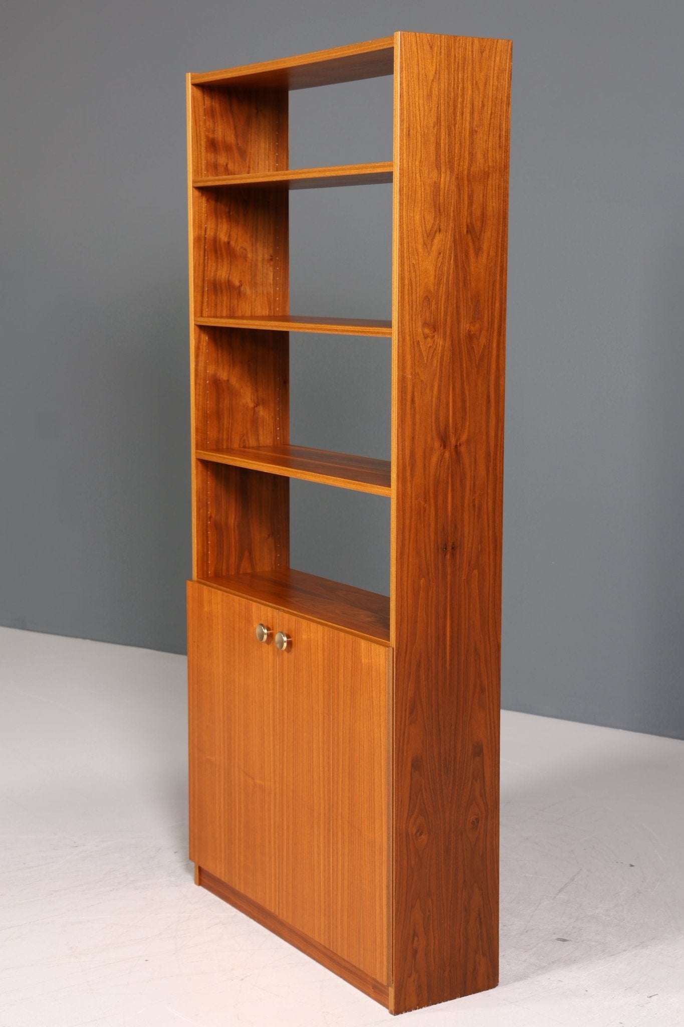 Wunderschönes Mid Century Regal Vintage Schrank Retro Bücherregal 60s Buchablage