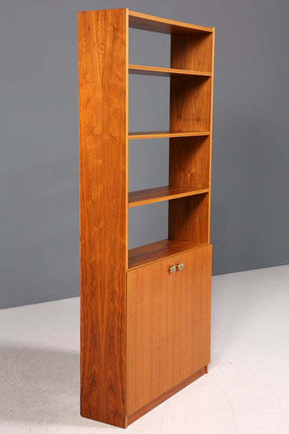 Wunderschönes Mid Century Regal Vintage Schrank Retro Bücherregal 60s Buchablage