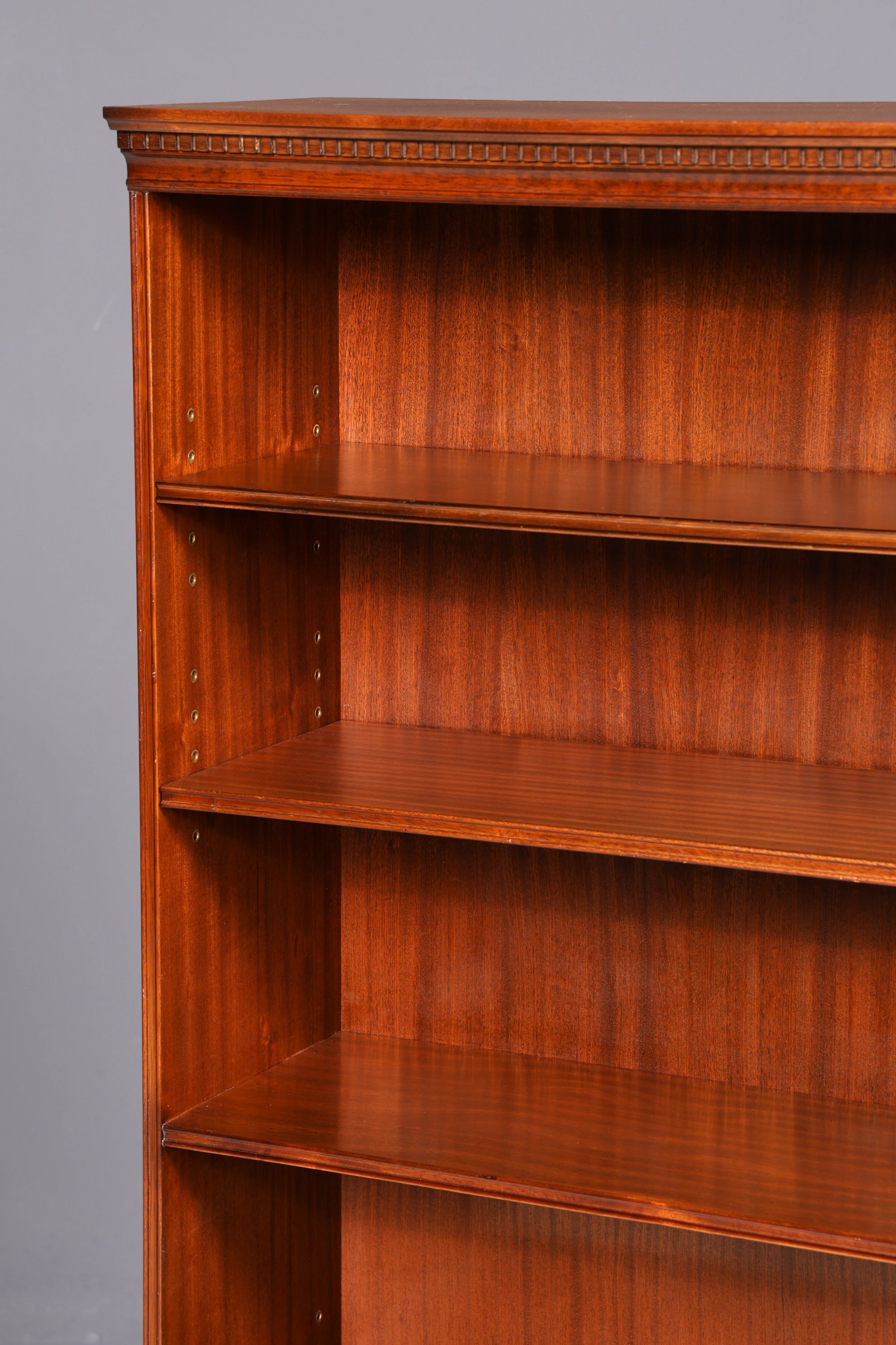 Wunderschönes Englisches Bücherregal Antik Regal Bookshelf Buchablage Echt Holz Bücherschrank Vintage