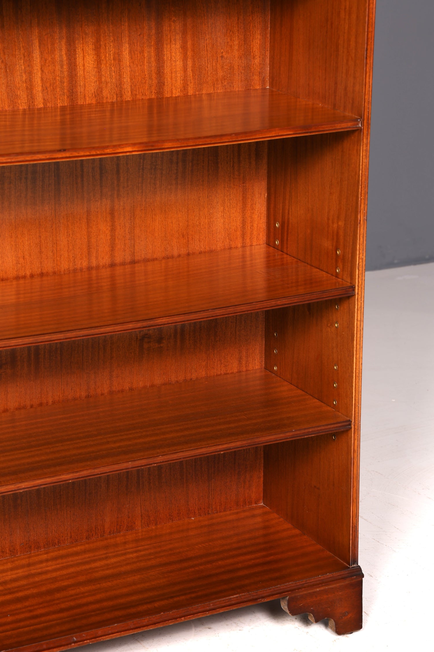 Wunderschönes Englisches Bücherregal Antik Regal Bookshelf Buchablage Echt Holz Bücherschrank Vintage