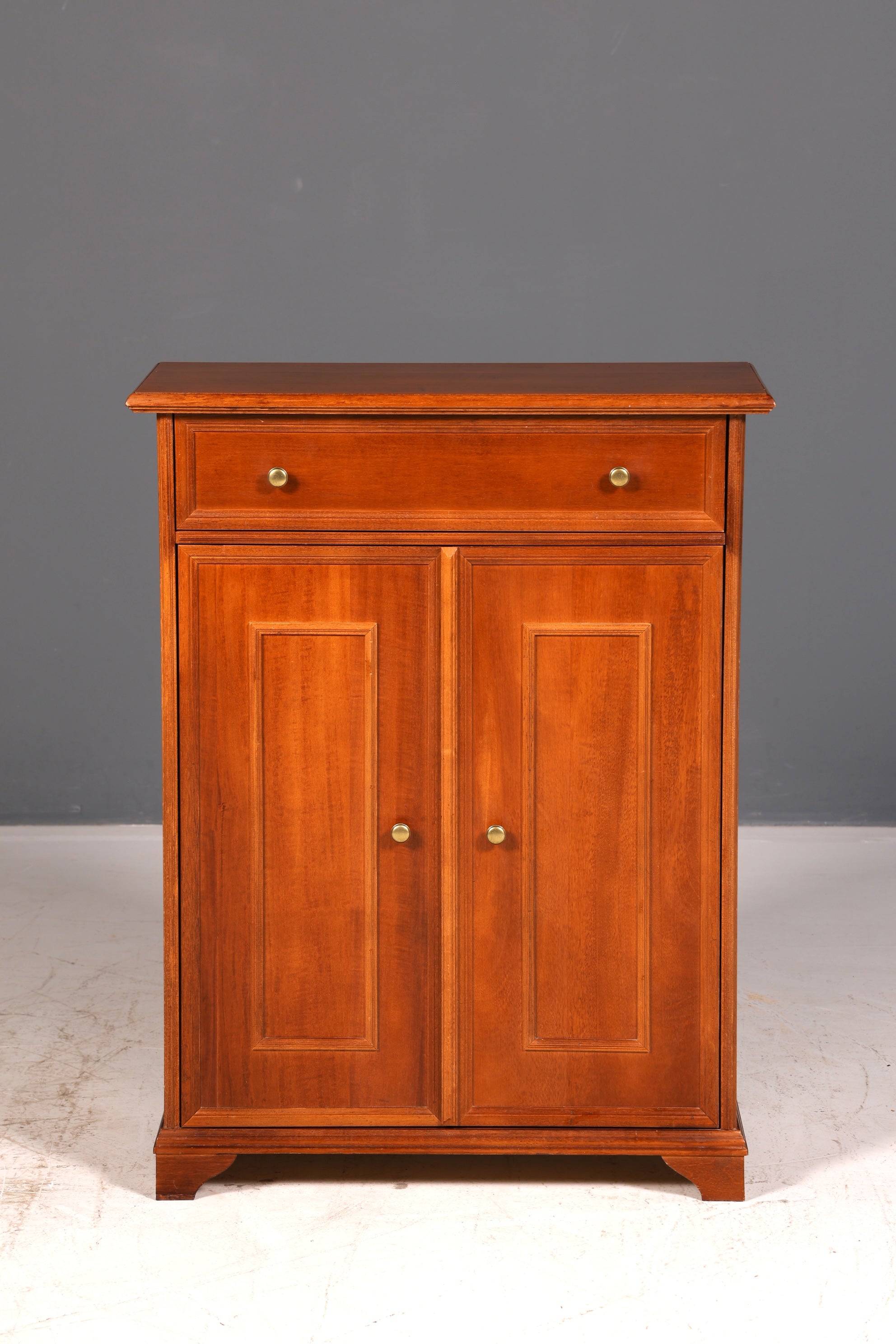 Wunderschöner Antik Stil Schrank Echt Holz Vertiko Kommode Flurschrank Vintage