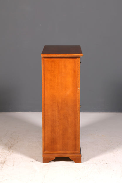 Wunderschöner Antik Stil Schrank Echt Holz Vertiko Kommode Flurschrank Vintage