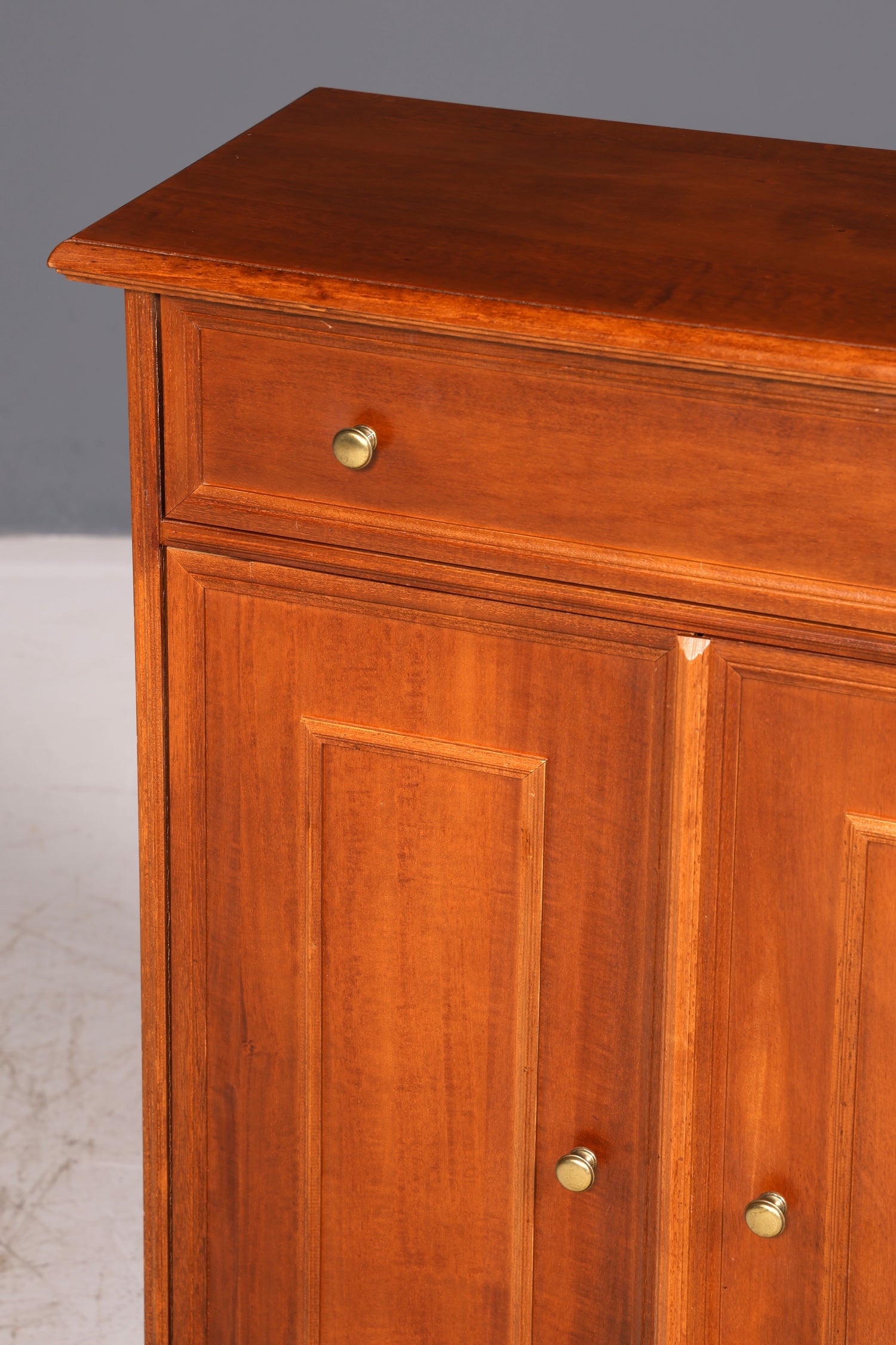 Wunderschöner Antik Stil Schrank Echt Holz Vertiko Kommode Flurschrank Vintage