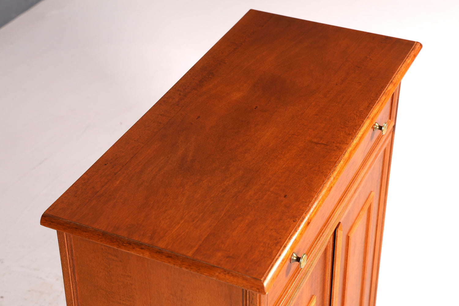 Wunderschöner Antik Stil Schrank Echt Holz Vertiko Kommode Flurschrank Vintage