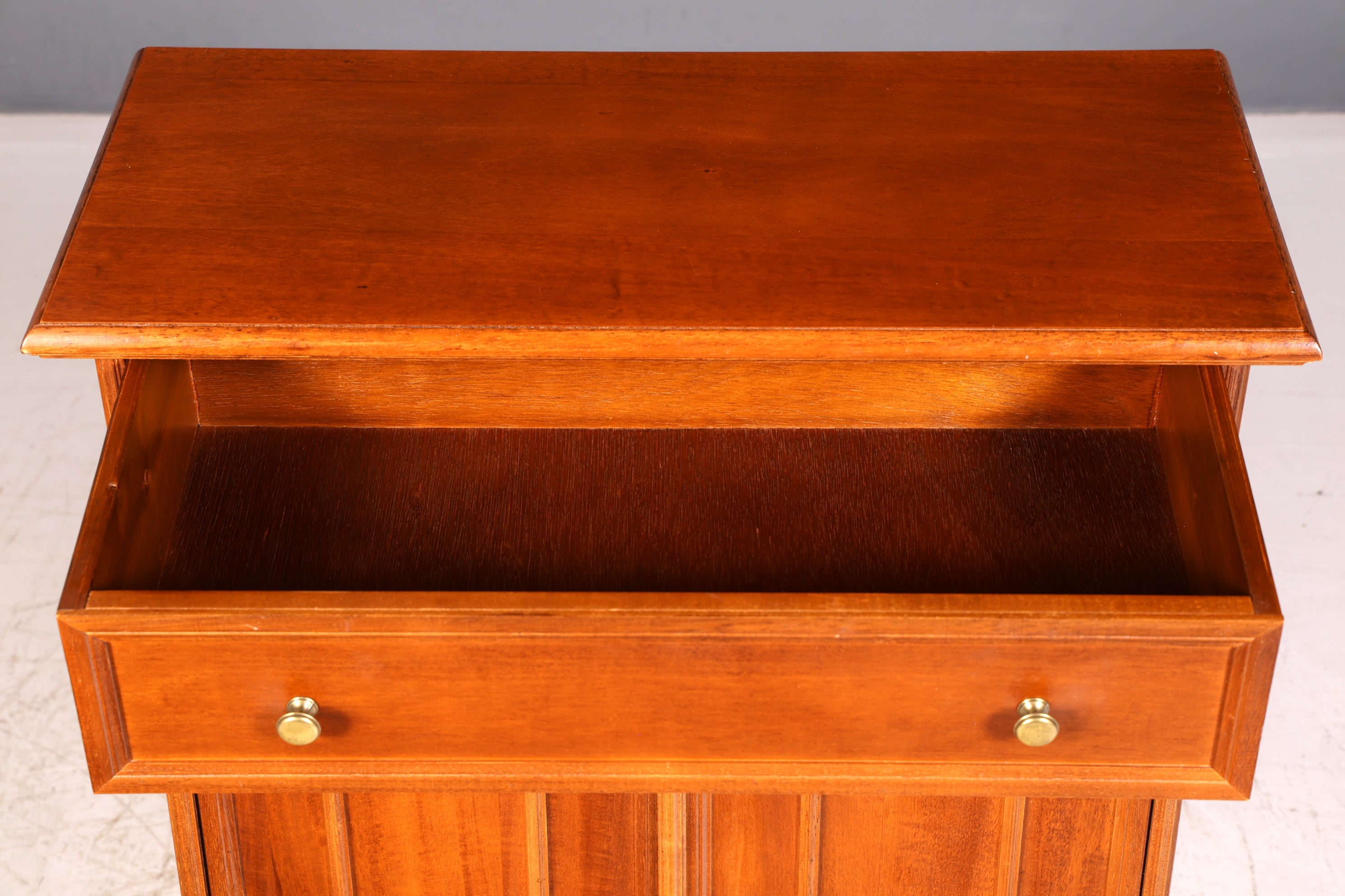 Wunderschöner Antik Stil Schrank Echt Holz Vertiko Kommode Flurschrank Vintage