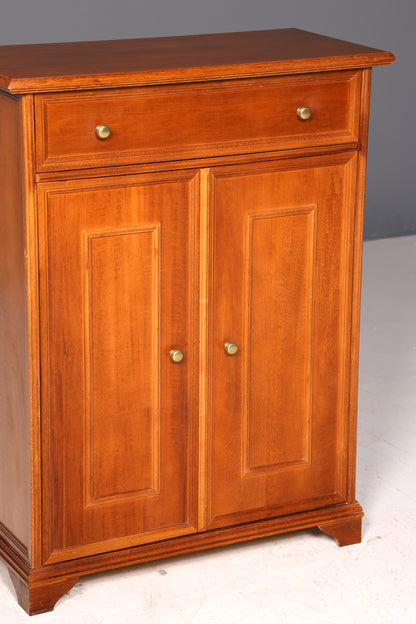 Wunderschöner Antik Stil Schrank Echt Holz Vertiko Kommode Flurschrank Vintage