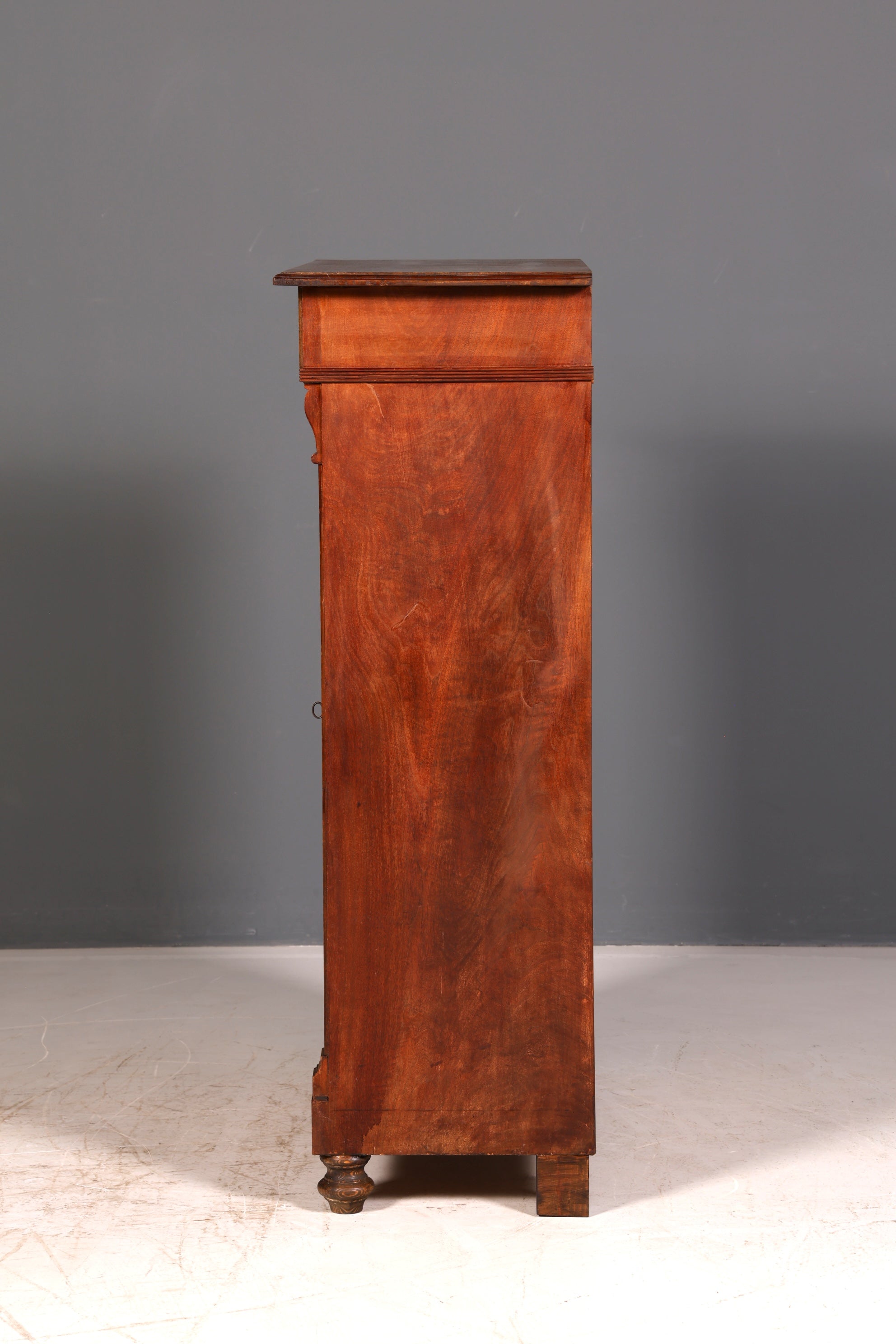 Traumhaftes Jugendstil Vertiko Gründerzeit Schrank Antik Highboard Kommode Buffet Vintage