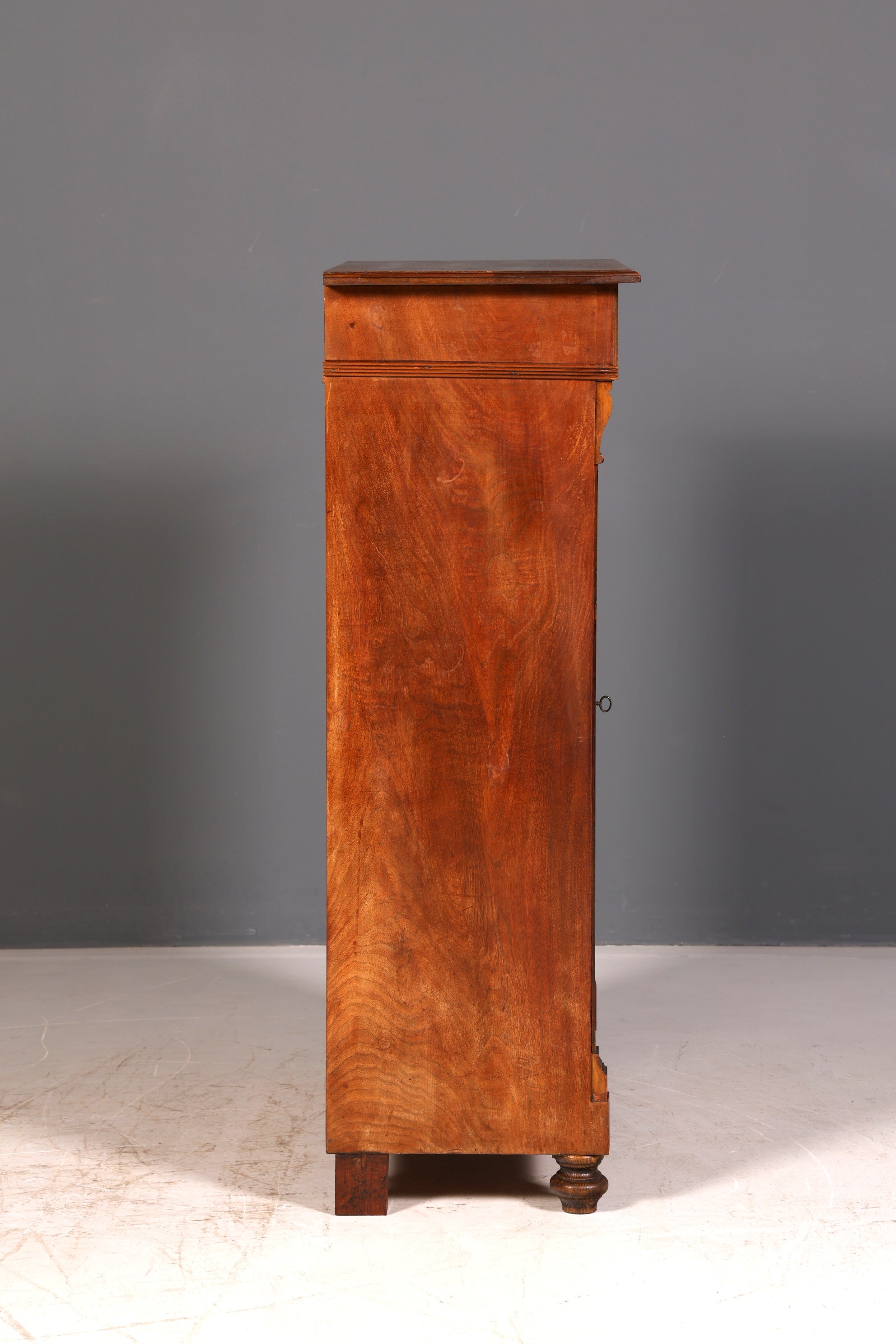Traumhaftes Jugendstil Vertiko Gründerzeit Schrank Antik Highboard Kommode Buffet Vintage