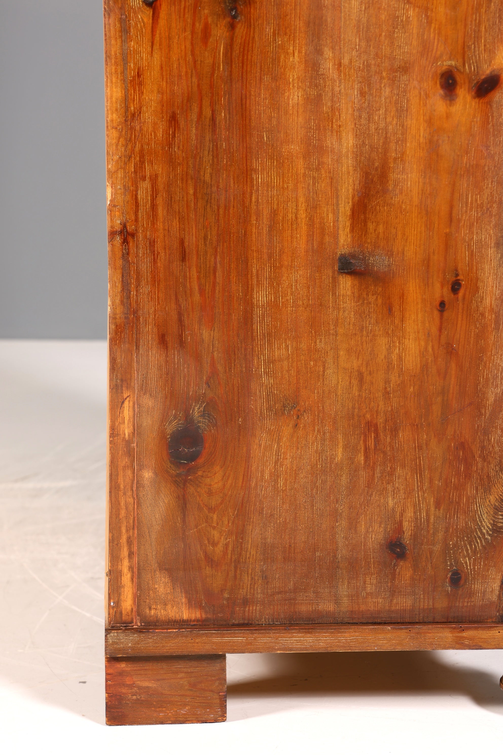 Beautiful Art Nouveau Secretary Walnut Gründerzeit Vertiko Antique Chest of Drawers around 1900