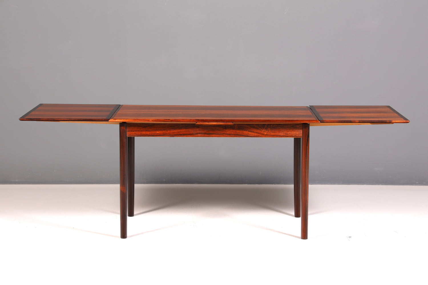 Traumhafter Mid Century Esstisch Poul Hundevad Palisander Danish Design Ausziehbar Küchentisch