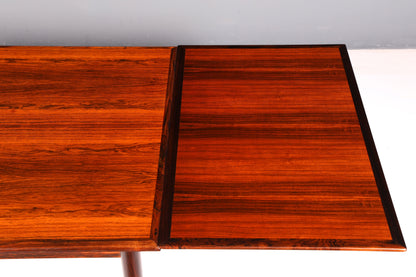 Traumhafter Mid Century Esstisch Poul Hundevad Palisander Danish Design Ausziehbar Küchentisch