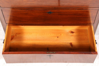 Traumhafter Louis Philippe Sekretär Vertiko Biedermeier Kommode Schubladenkommode