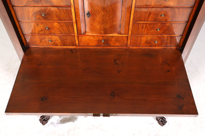 Traumhafter Louis Philippe Sekretär Vertiko Biedermeier Kommode Schubladenkommode