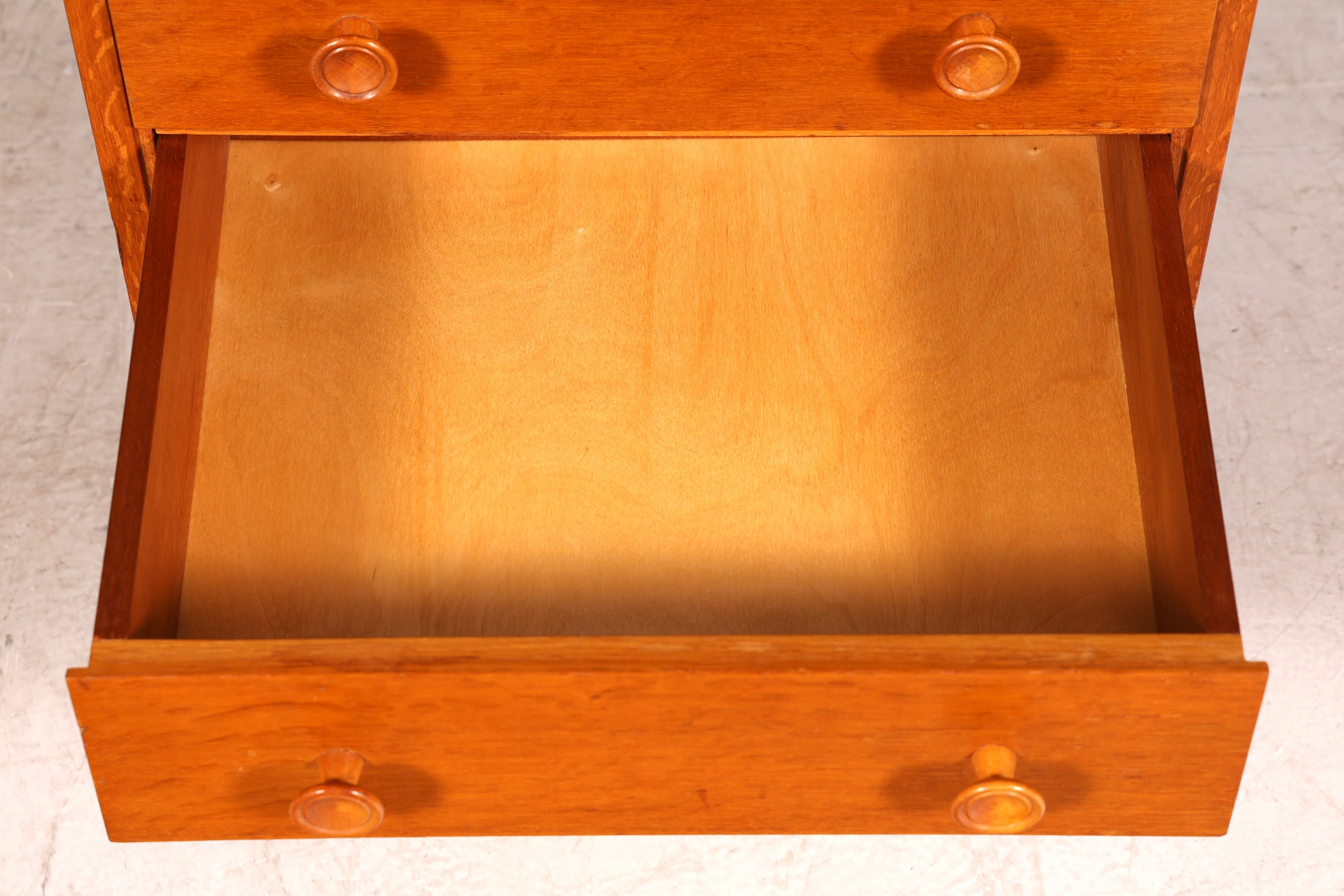 G252 Finish Wunderschöne Mid Century Kommode Vintage Nachttisch 60s Schubladenkommode (Kopie)