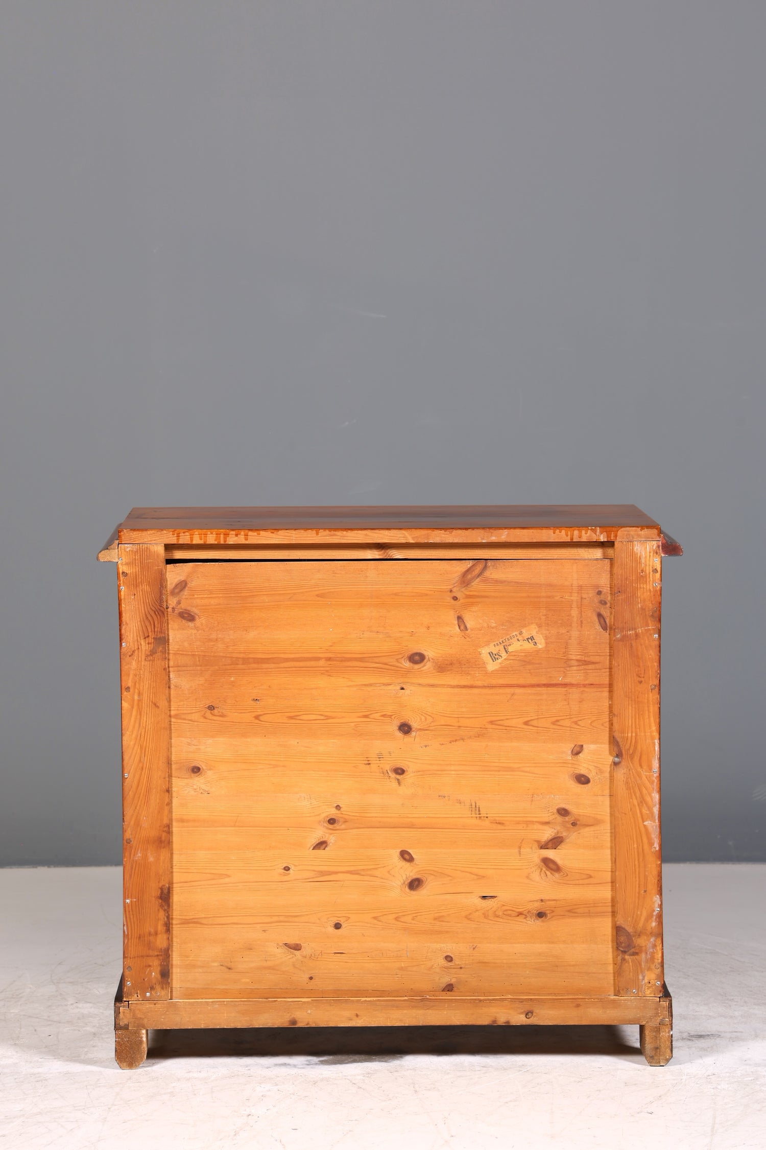 Wunderschöne Louis Philippe Kommode Gründerzeit Schubladen Kommode um 1880