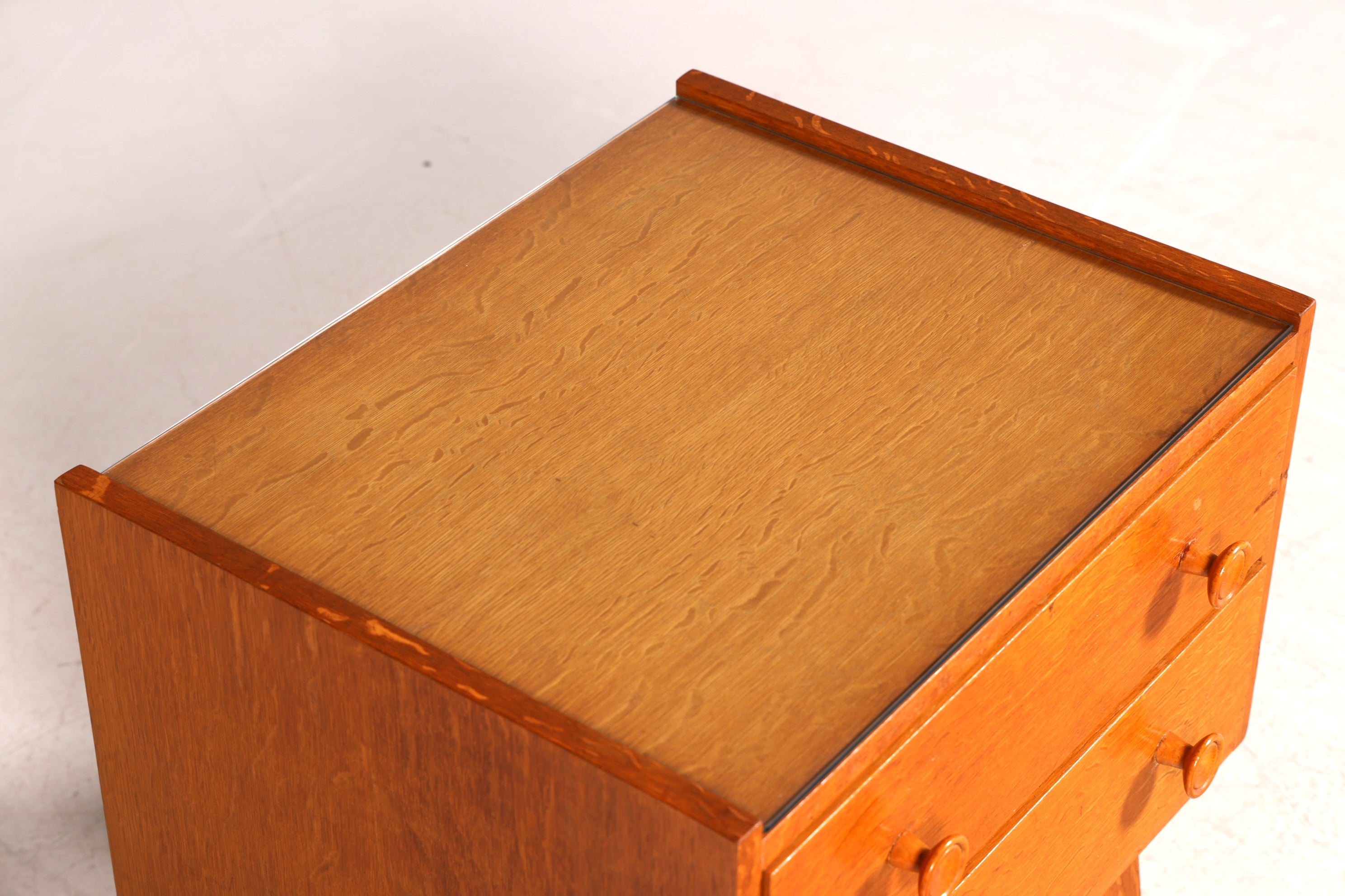 G253 Finish Wunderschöne Mid Century Kommode Vintage Nachttisch 60s Schubladenkommode (Kopie 2)