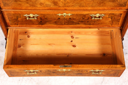 Wunderschöne Louis Philippe Kommode Gründerzeit Schubladen Kommode um 1880