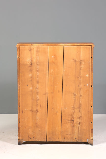 Stilvoller Gründerzeit Sekretär Vertiko Highboard Louis Philippe Vertiko Kommode um 1880