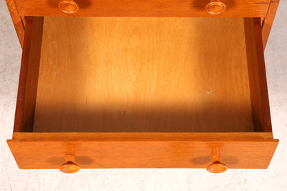 G253 Finish Wunderschöne Mid Century Kommode Vintage Nachttisch 60s Schubladenkommode (Kopie 2)