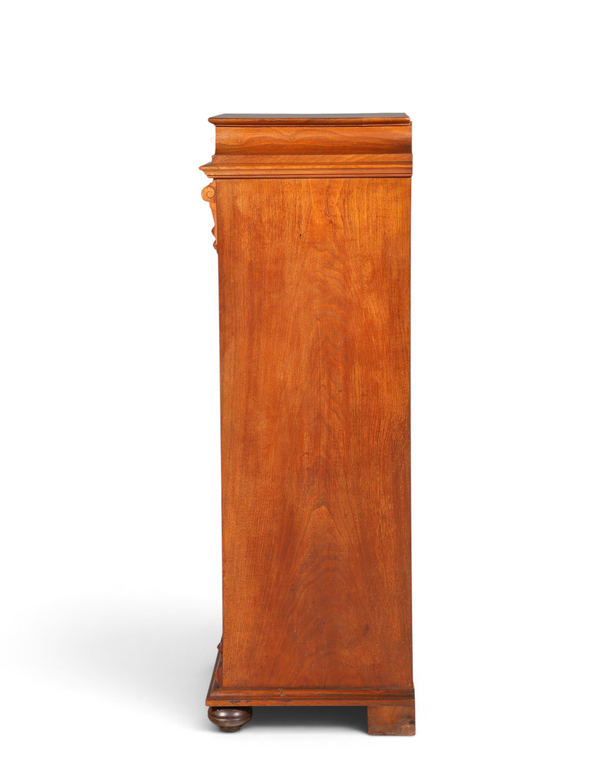 Stilvoller Gründerzeit Sekretär Vertiko Highboard Louis Philippe Chiffoniere Kommode um 1880