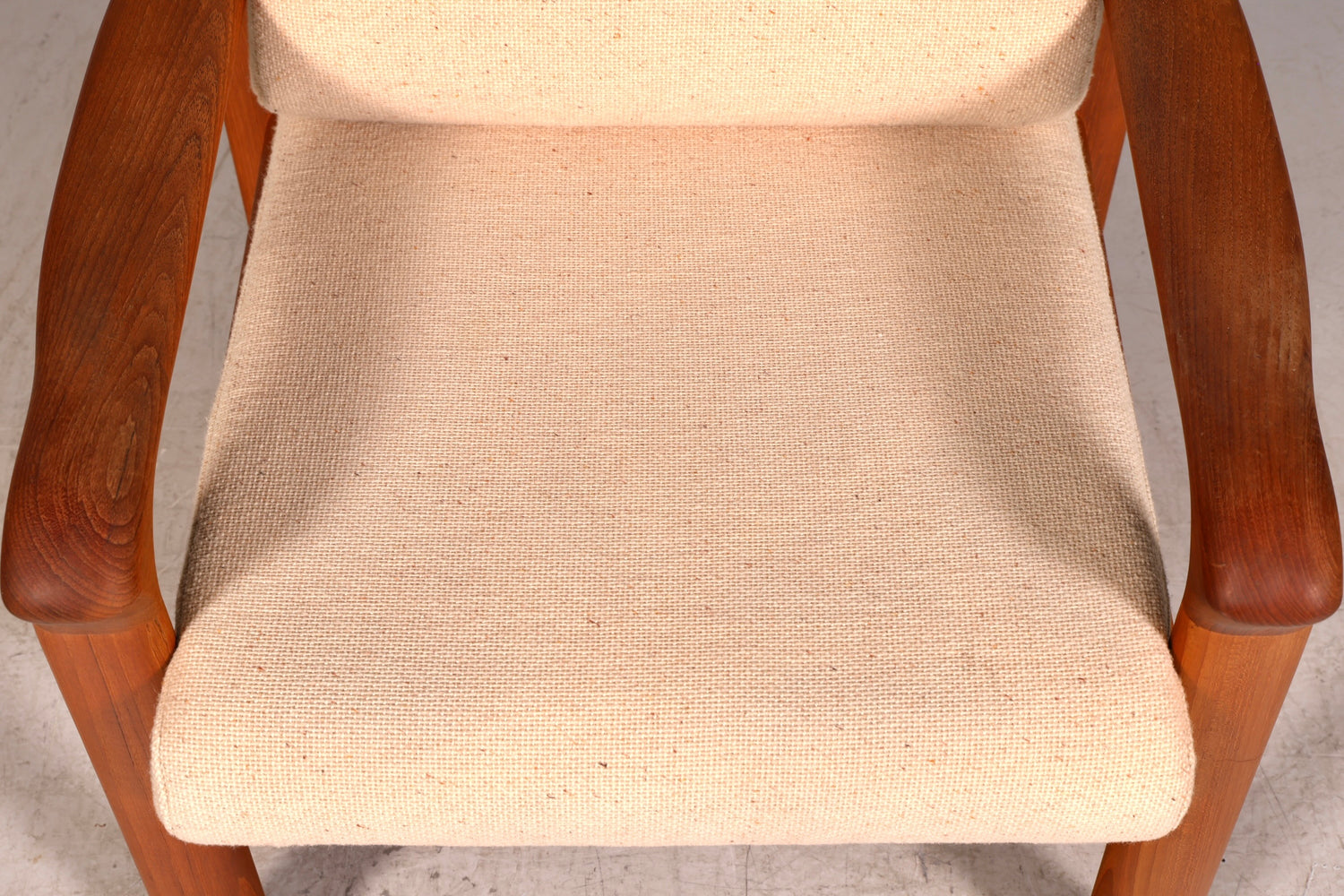 G255 Finish Wunderschöner Mid Century Sessel "Made in Denmark" Teak Holz Armlehnsessel 60s (Kopie)