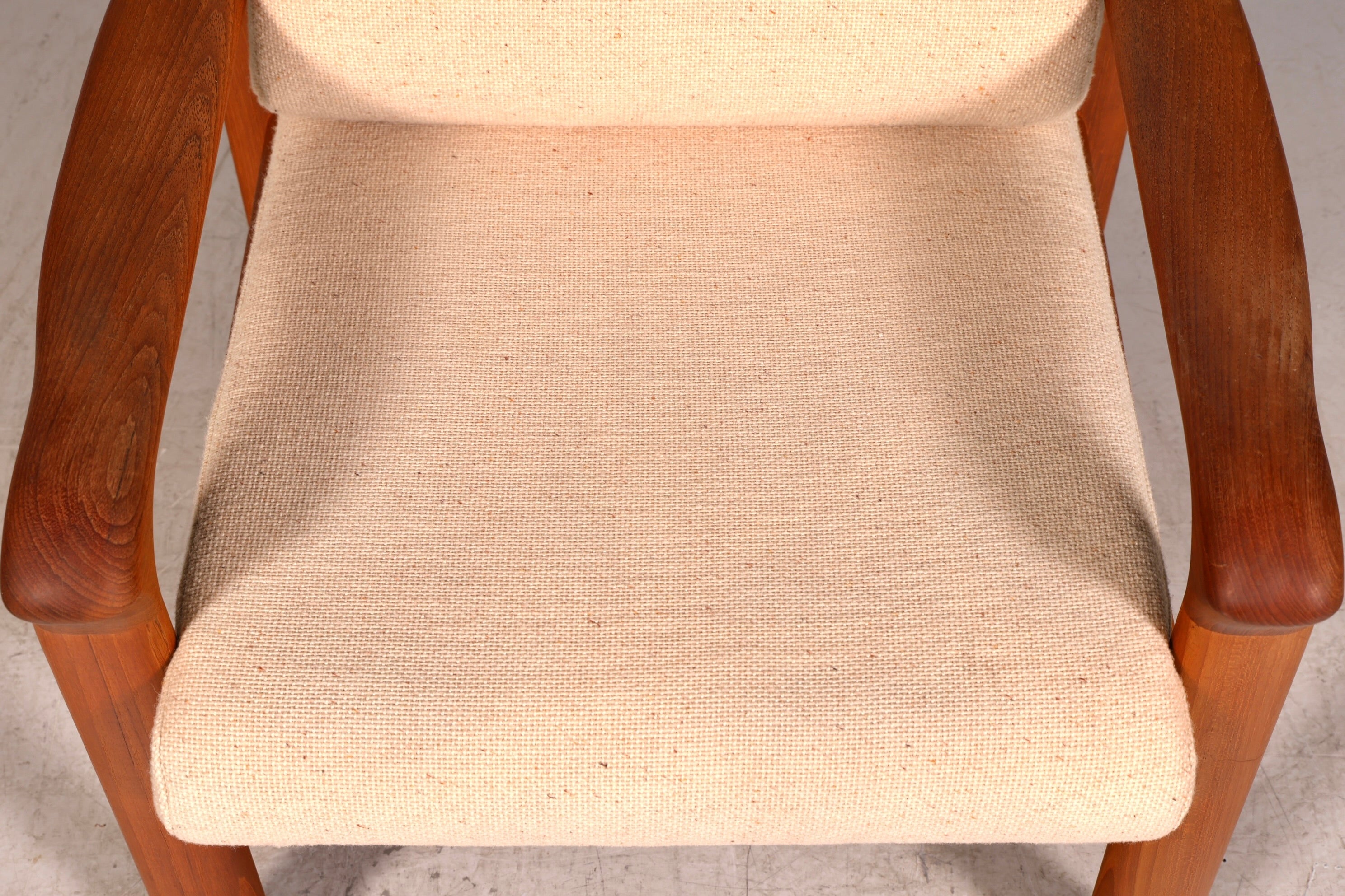 G255 Finish Wunderschöner Mid Century Sessel "Made in Denmark" Teak Holz Armlehnsessel 60s (Kopie)