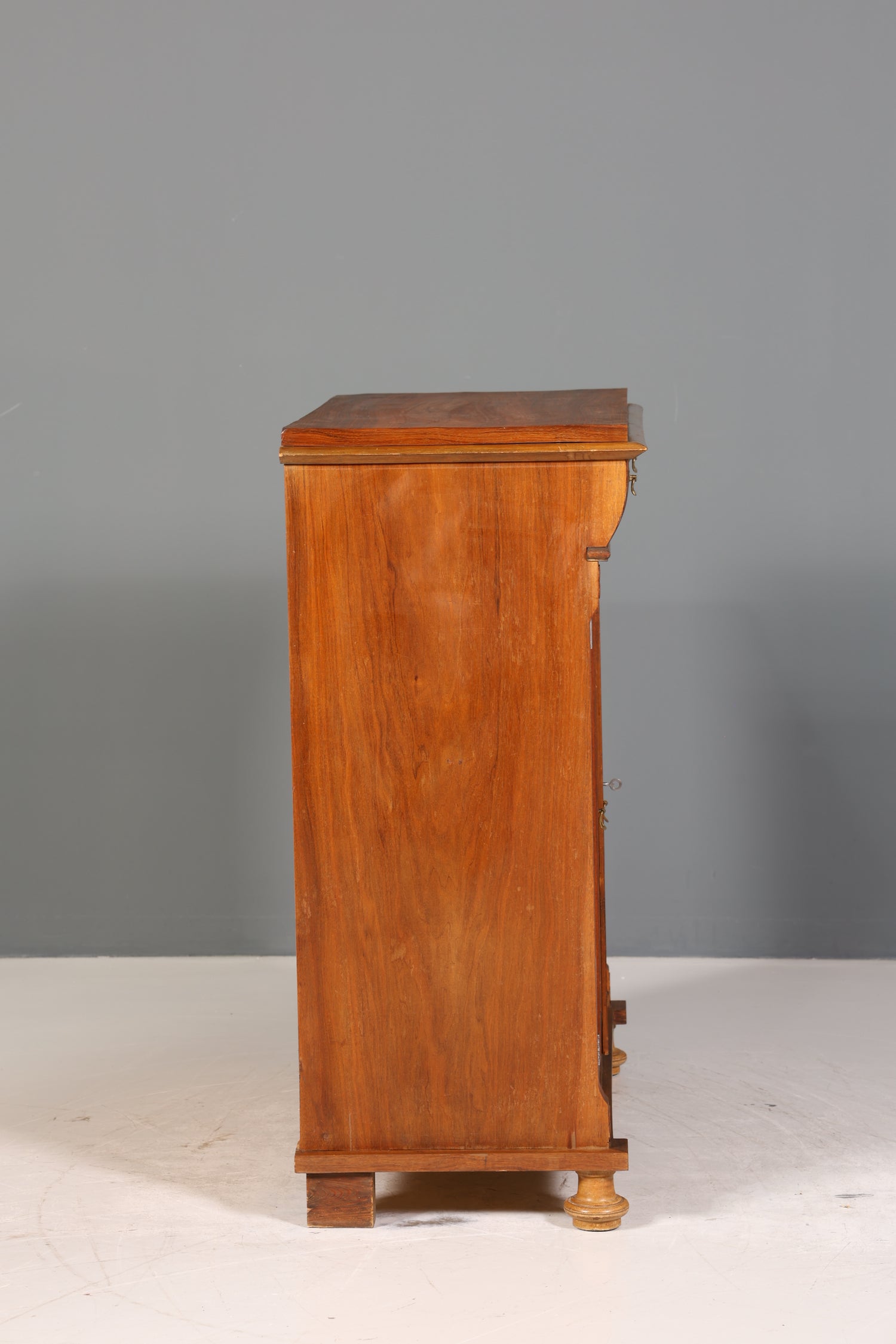Wunderschöner Gründerzeit Vertiko echt Holz Antik Jugendstil Schrank Kommode