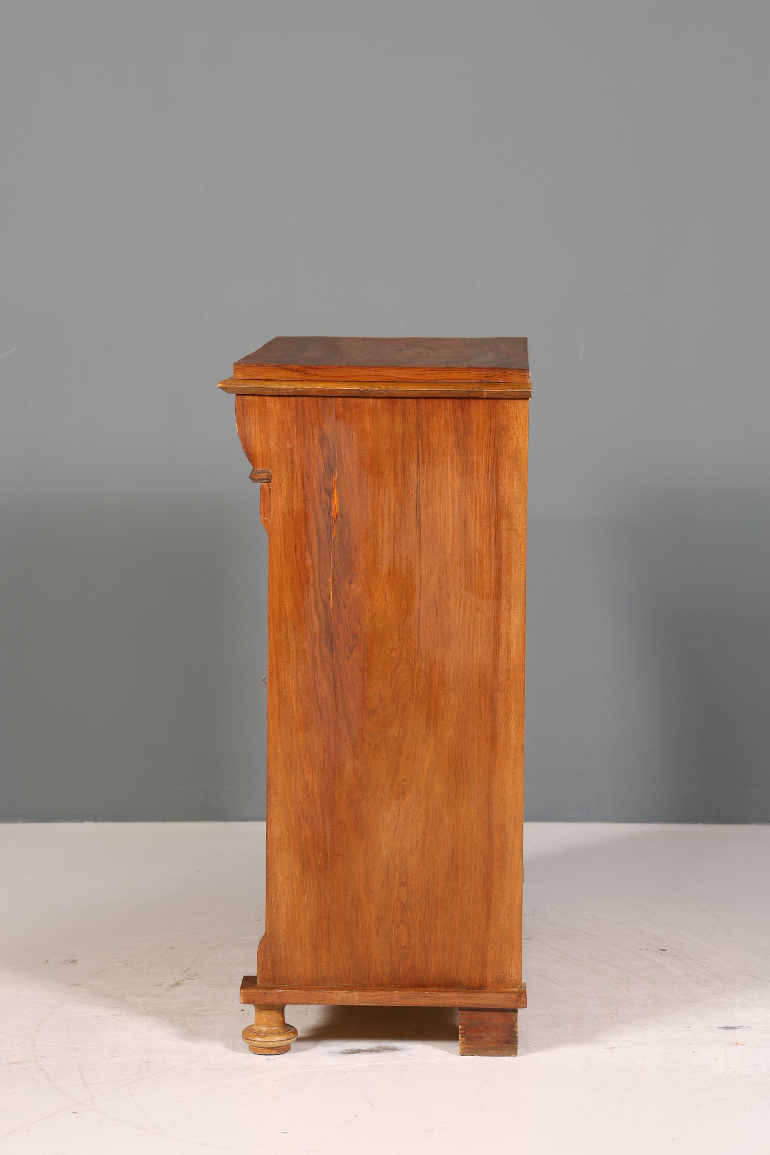 Wunderschöner Gründerzeit Vertiko echt Holz Antik Jugendstil Schrank Kommode
