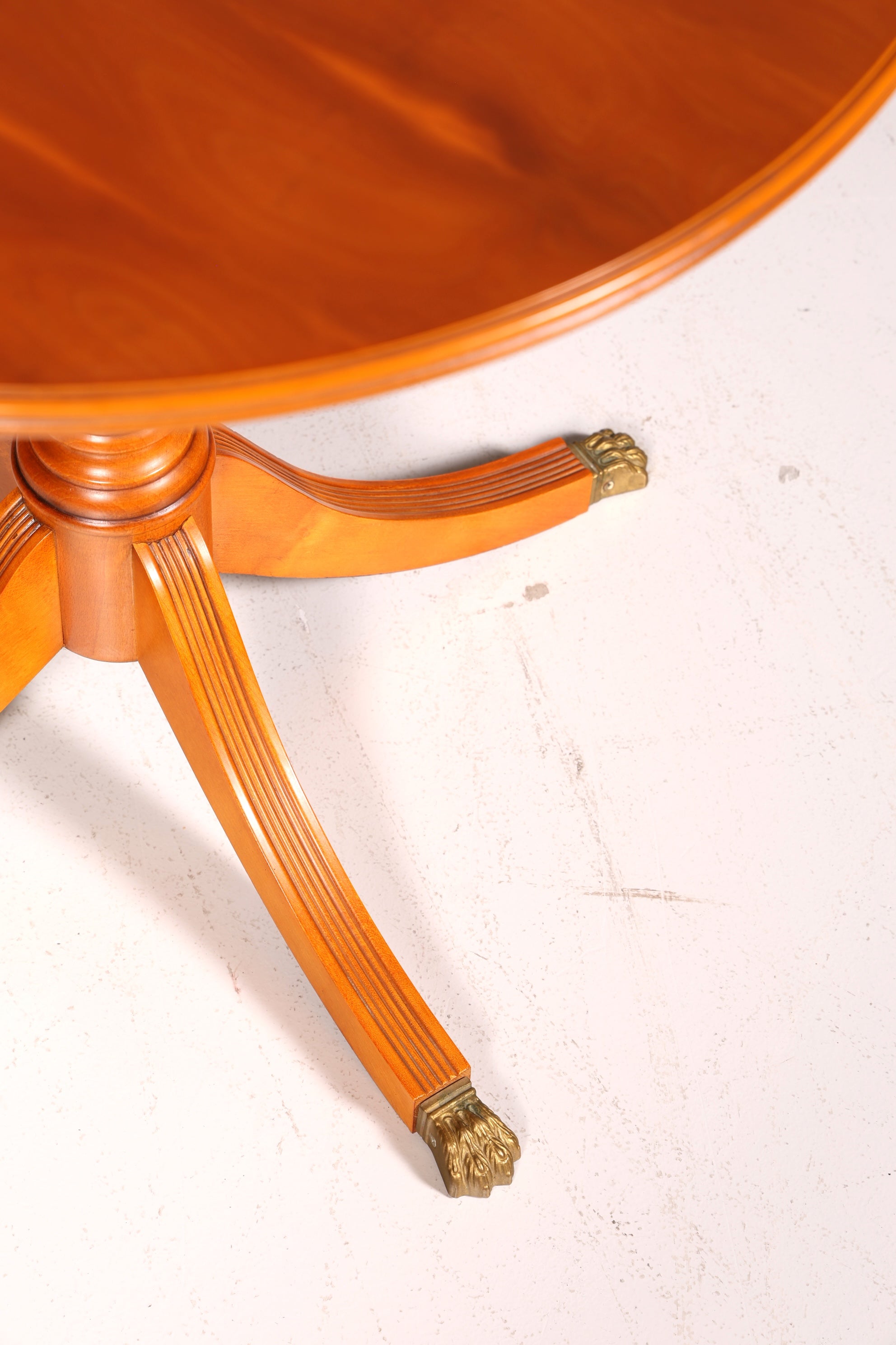 Traumhafter Englischer Couchtisch Regency Stil Antik Ablagetisch Beistelltisch Echt Holz