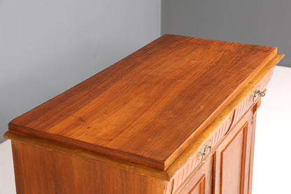 Wunderschöner Gründerzeit Vertiko echt Holz Antik Jugendstil Schrank Kommode