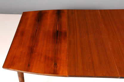 Schlichter Mid Century Esstisch Ausziehbar Palisander Vintage Tisch Retro Küchentisch 60s