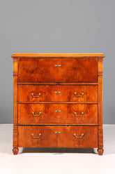 Wunderschöner Gründerzeit Sekretär Vertiko Highboard Jugendstil Kommode Schrank um 1880