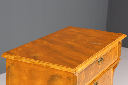 Traumhaftes Gründerzeit Vertiko Jugendstil Schrank Antik Highboard Kommode Schubladenkommode