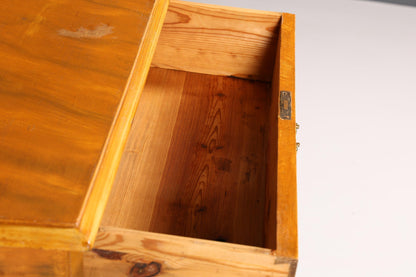 Traumhaftes Gründerzeit Vertiko Jugendstil Schrank Antik Highboard Kommode Schubladenkommode