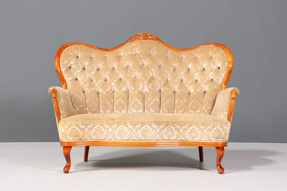 Wunderschönes Louis Philippe Sofa Loriot Canapè Biedermeier Antik Couch