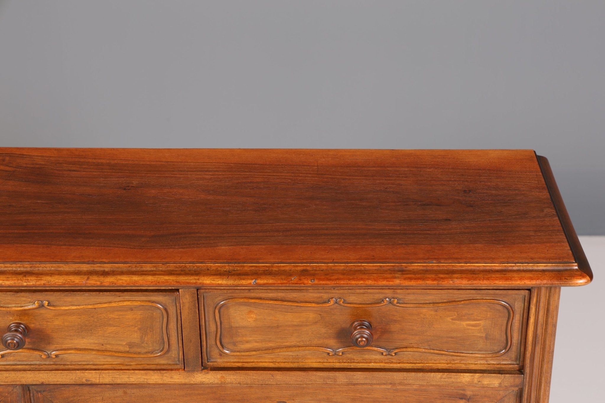 Traumhafte Chippendale Vitrine Sideboard  Regal Barock Stil Schrank Antik Glasvitirne