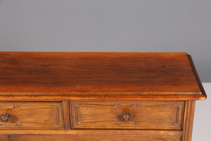 Traumhafte Chippendale Vitrine Sideboard  Regal Barock Stil Schrank Antik Glasvitirne