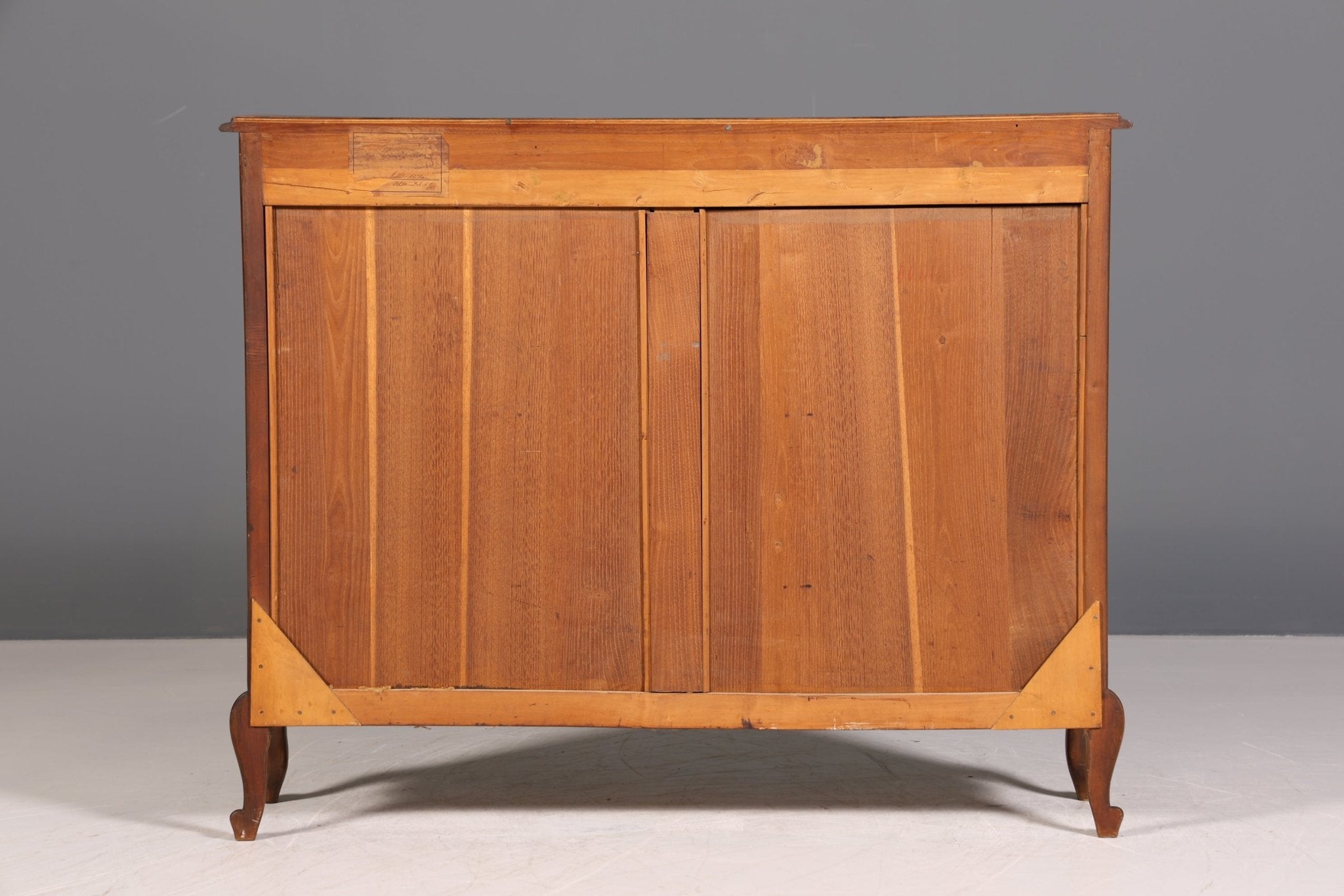 Traumhafte Chippendale Vitrine Sideboard  Regal Barock Stil Schrank Antik Glasvitirne