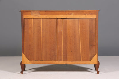 Traumhafte Chippendale Vitrine Sideboard  Regal Barock Stil Schrank Antik Glasvitirne