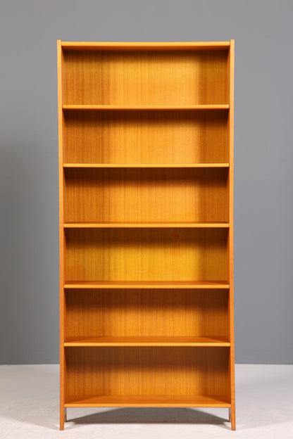 Traumhaftes seltenes Mid Century Regal Vintage Bücherregal Retro Bookshelf Buchablage