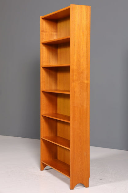Traumhaftes seltenes Mid Century Regal Vintage Bücherregal Retro Bookshelf Buchablage