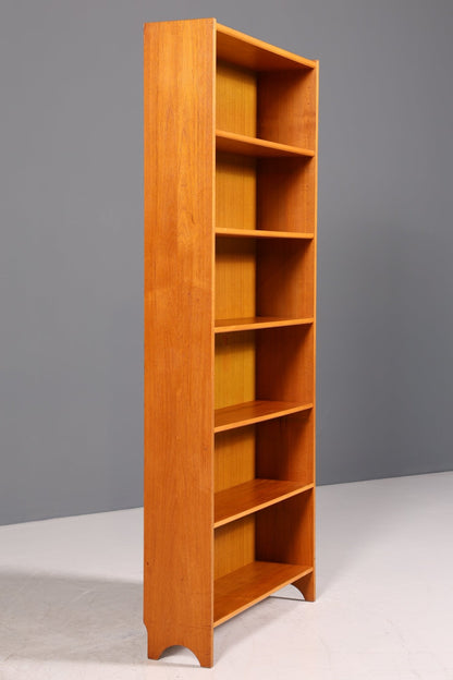Traumhaftes seltenes Mid Century Regal Vintage Bücherregal Retro Bookshelf Buchablage