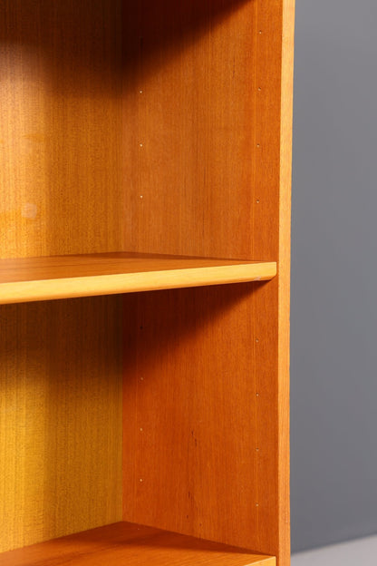 Traumhaftes seltenes Mid Century Regal Vintage Bücherregal Retro Bookshelf Buchablage