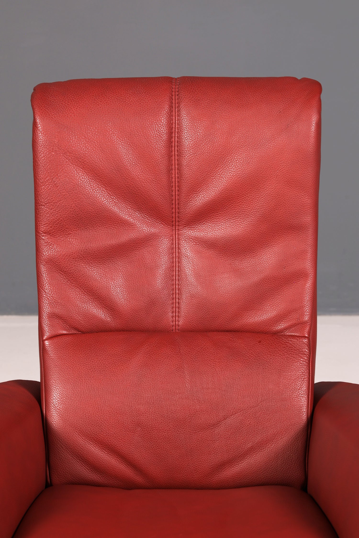 Edler Himolla Relaxsessel Ledersessel Echt Leder Rostrot Sessel Fernsehsessel Loungesessel Vintage