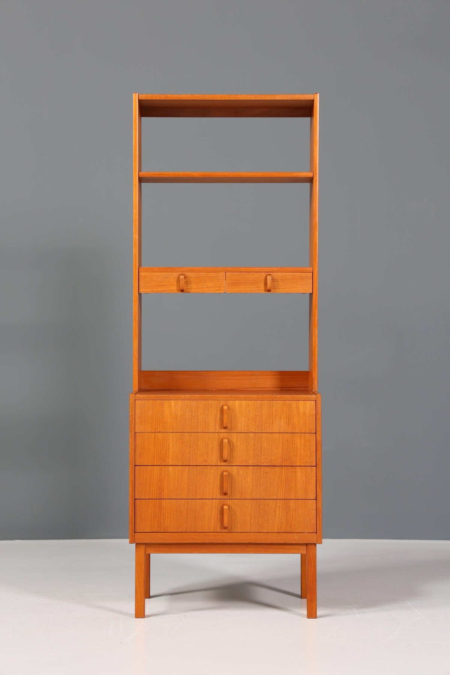 Wunderschönes Original Bodafors &quot;Bertil Fridhagen&quot; Teak Holz Regal Made in Sweden Bücherregal Kommode - Highboard